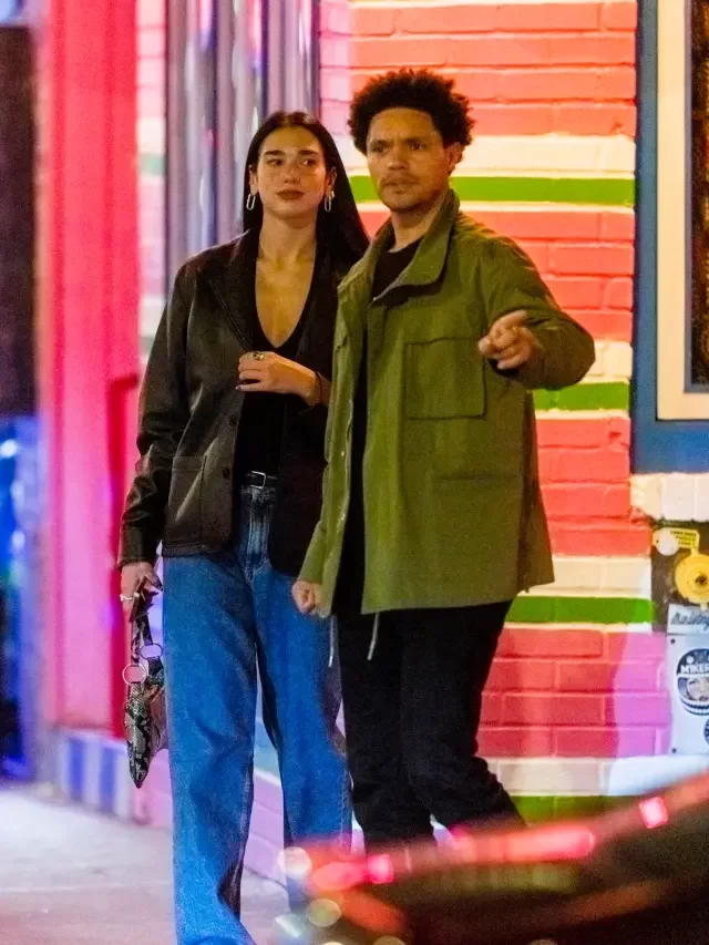 trevor noah and dua lipa, is the new couple in town