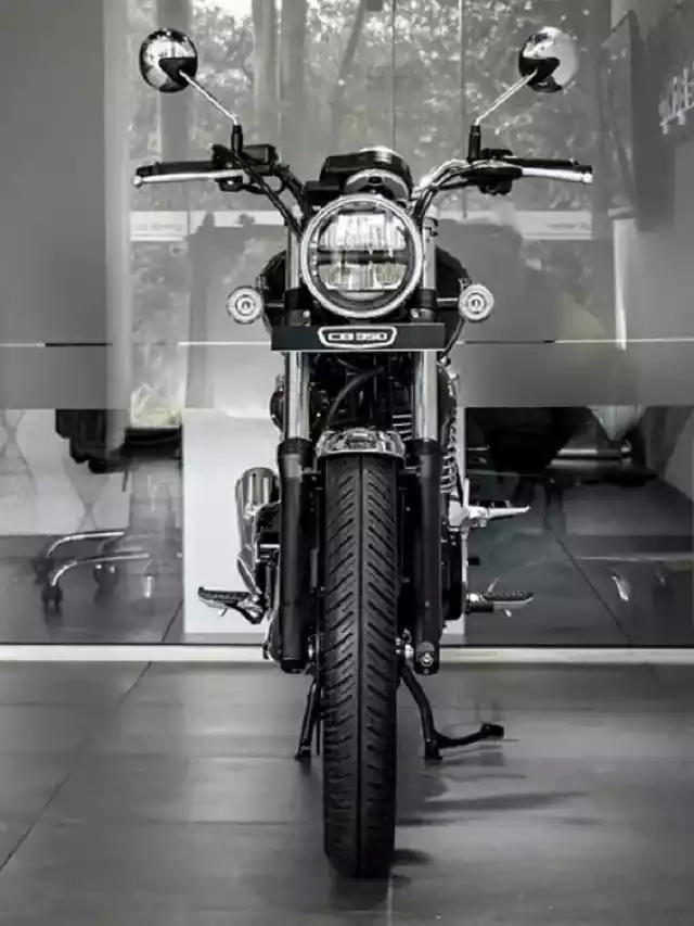 Honda H'ness CB350